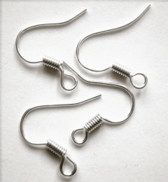 Silver Earring Hook